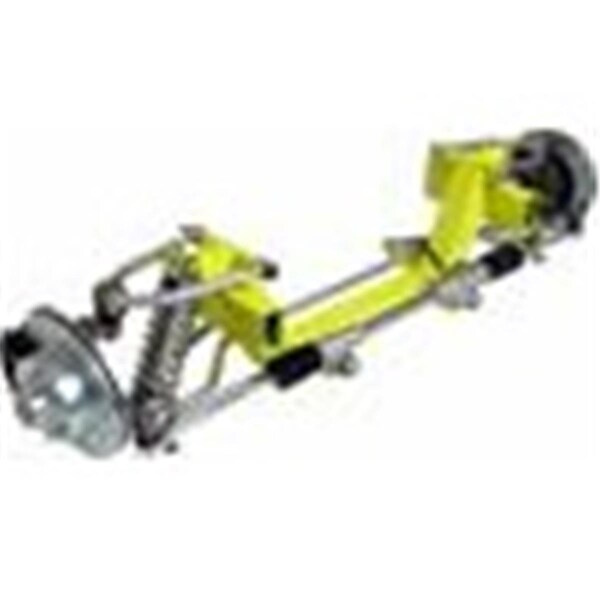Helix Suspension Brakes And Steering 33-36 Willys Car CornerKiller IFS Coil Over Stock 5 x 4.75 Manual LHD Rack 9041402 - main